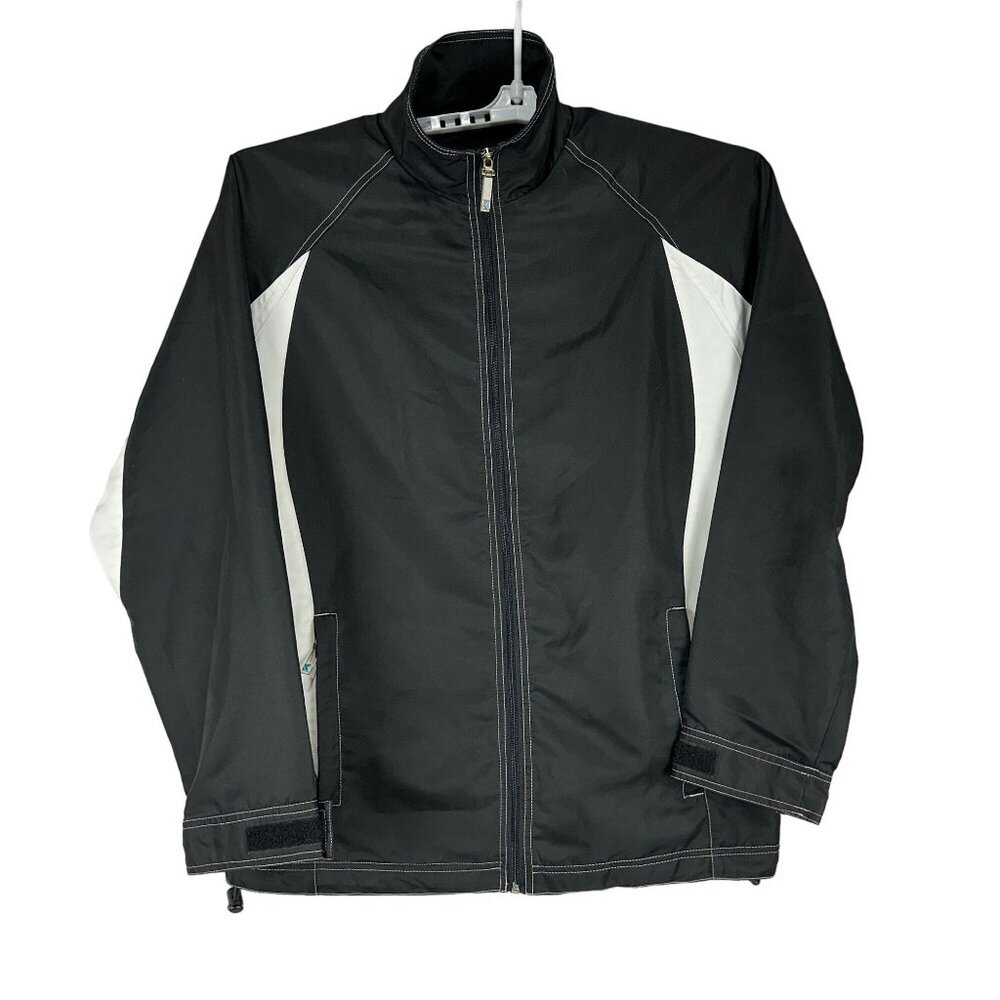Kobe Men's Sportswear Full Zip Jacket Size L Black/White